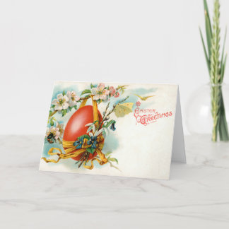 Vintage Easter Card