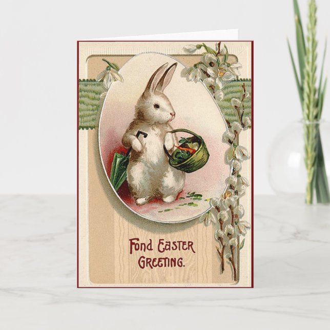Vintage Easter Card (Front)