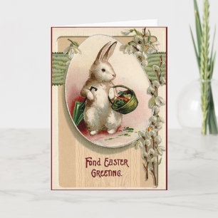 Vintage Easter Card