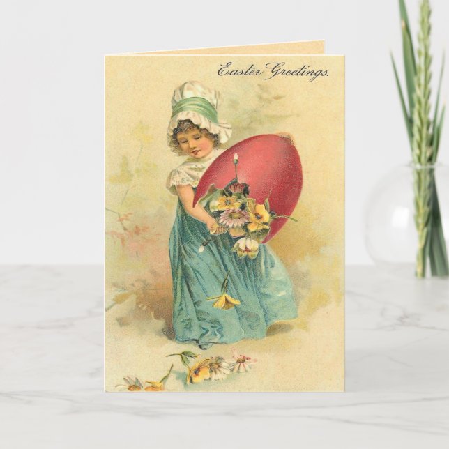 Vintage Easter Card (Front)