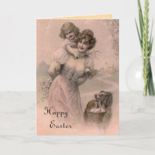 Vintage Easter Card