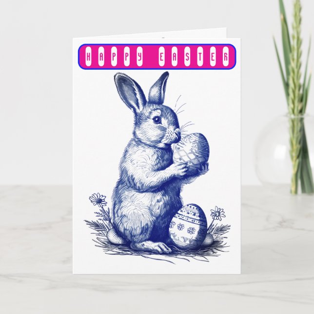 Vintage Easter Card (Front)