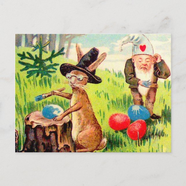 Vintage Easter Card (Front)