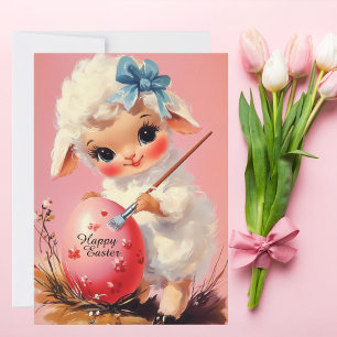 Vintage Easter Card