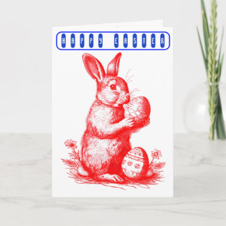 Vintage Easter Card