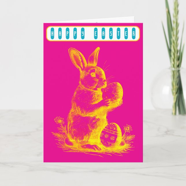 Vintage Easter Card (Front)