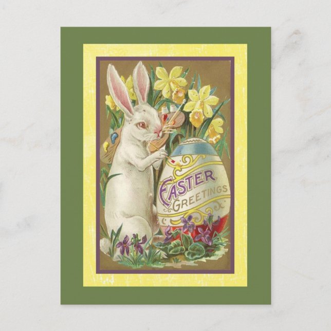 Vintage Easter Card (23) (Front)