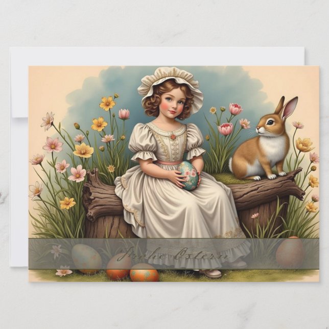 Vintage Easter Charm (Front)