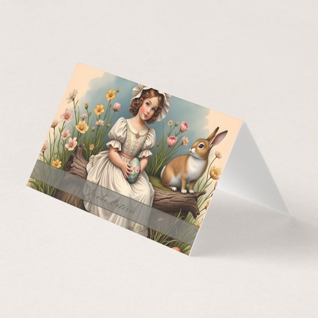 Vintage Easter Charm (Front)