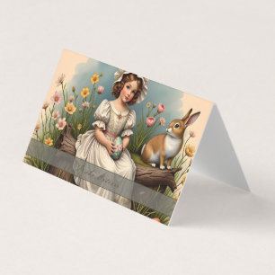 Vintage Easter Charm