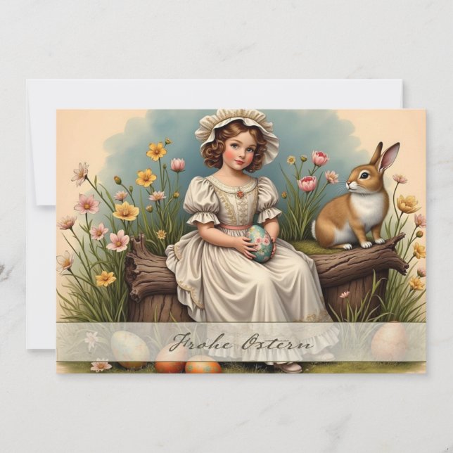 Vintage Easter Charm (Front)