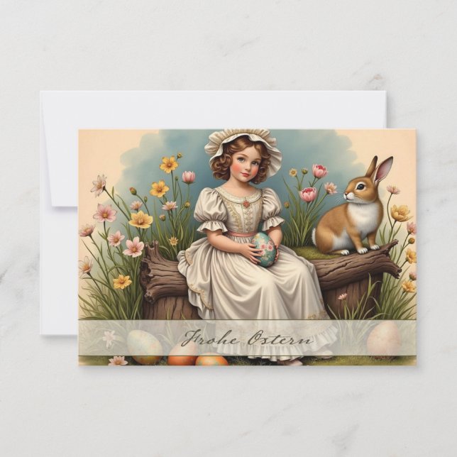 Vintage Easter Charm (Front)
