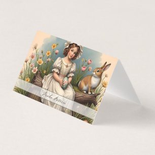 Vintage Easter Charm