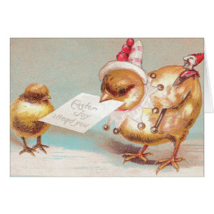 Vintage Easter Chicks