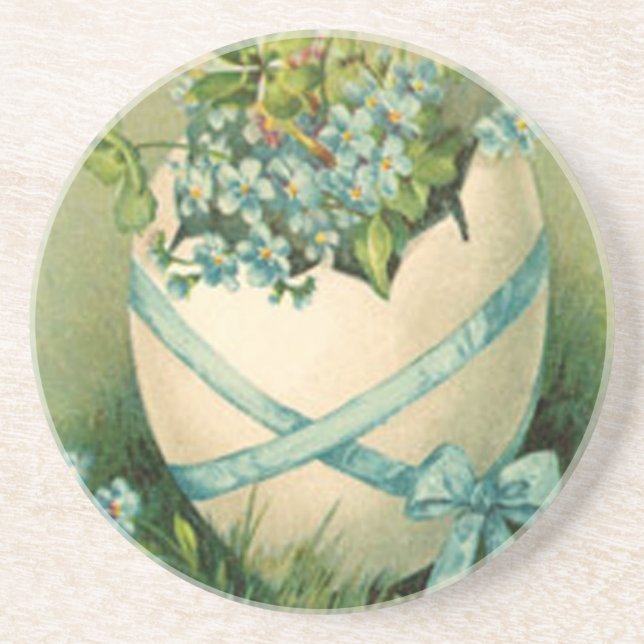 Vintage Easter Coaster (Front)
