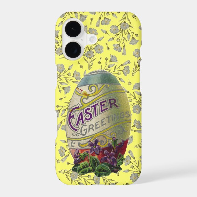 Vintage Easter Egg (Back)