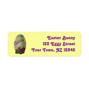 Vintage Easter Egg