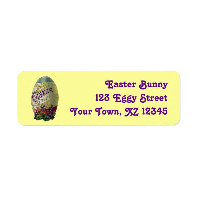 Vintage Easter Egg (Front)