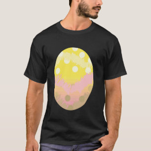 Vintage Easter Egg Happy Easter dyed eggs for home T-Shirt