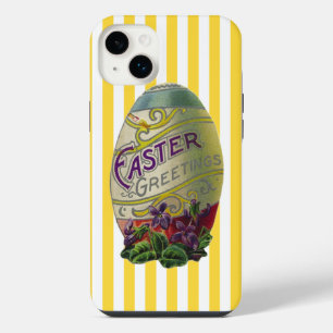 Vintage Easter Egg iPhone 14 Plus Case