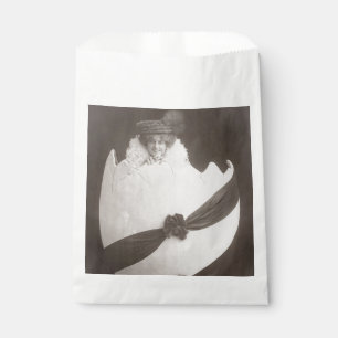 Vintage Easter Egg Lady Favour Bags