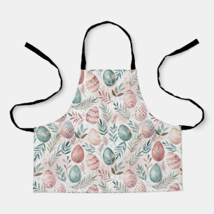Vintage Easter Eggs Apron