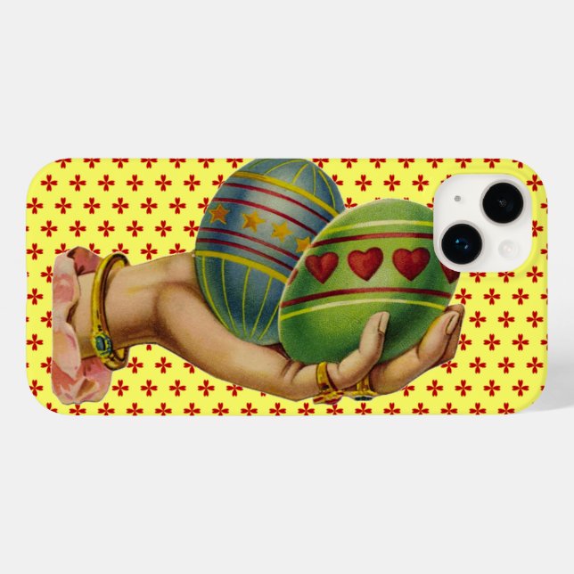 Vintage Easter Eggs Case-Mate iPhone Case (Back (Horizontal))