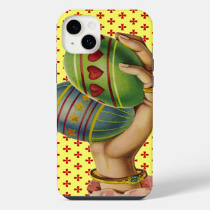 Vintage Easter Eggs iPhone 14 Plus Case
