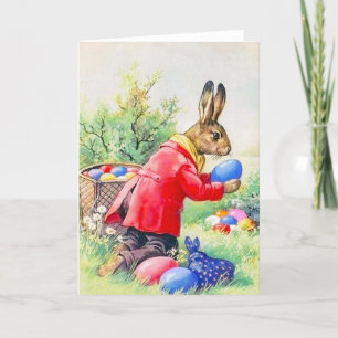 Vintage Easter Greeting Card