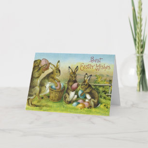 Vintage Easter Greeting Card