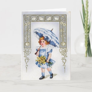 Vintage Easter Greeting Card