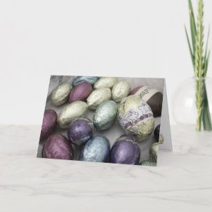 'Vintage Easter' Greeting Card