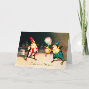 Vintage Easter Greeting Card