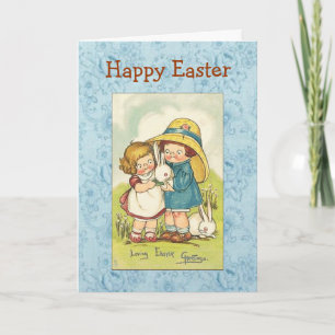 Vintage Easter Greeting Card