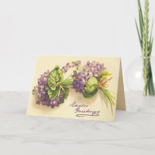Vintage Easter Holiday Card
