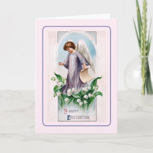 Vintage Easter Holiday Card