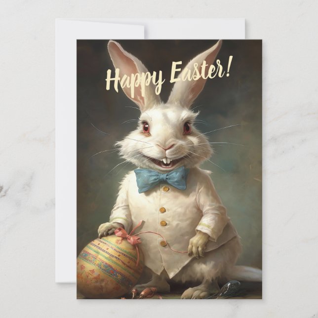 Vintage Easter Holiday Card (Front)