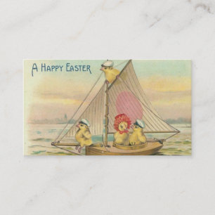 Vintage Easter Holiday Doodle Greeting Cards
