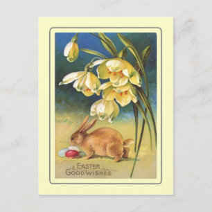 Vintage Easter Holiday Postcard