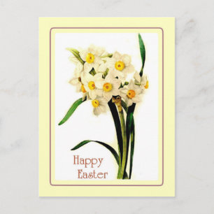 Vintage Easter Holiday Postcard