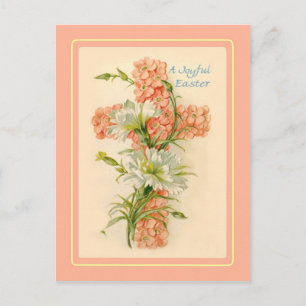 Vintage Easter Holiday Postcard