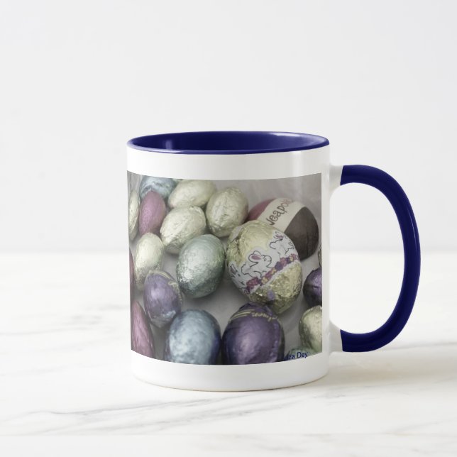 'Vintage Easter' Mug (Right)