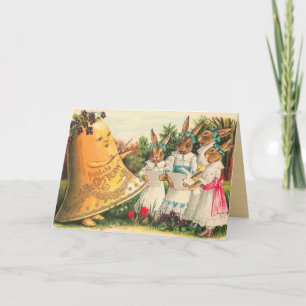 Vintage Easter Ostern Holiday Card
