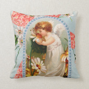 Vintage Easter pillow