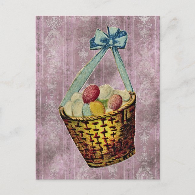 Vintage Easter Postcard (Front)