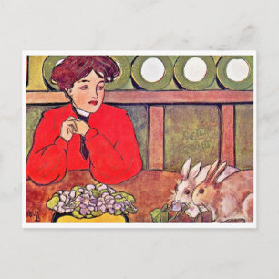 Vintage Easter Postcard