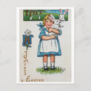 Vintage Easter Postcard