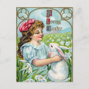 Vintage Easter Postcard