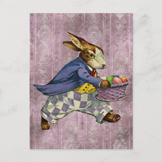 Vintage Easter Postcard (Front)