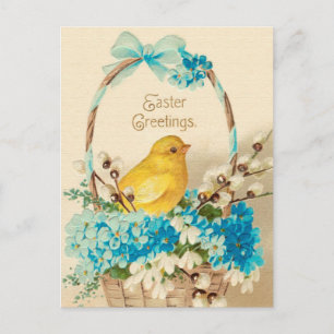 Vintage Easter postcard
